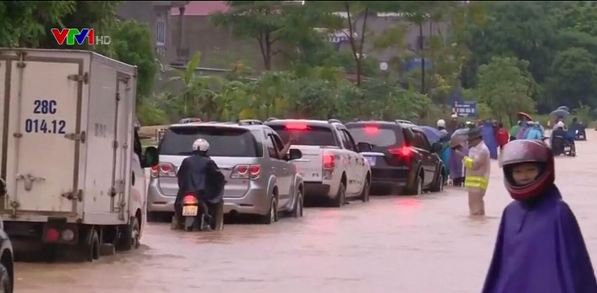 Powódź w Wietnamie 