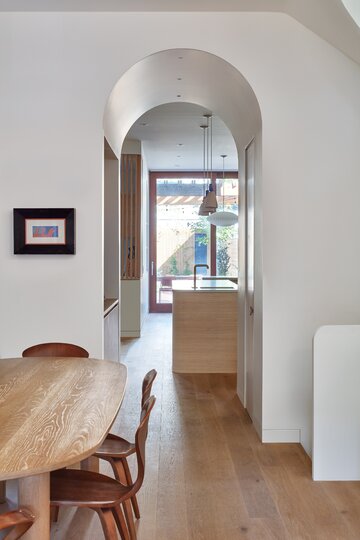 Wnętrze z łukami, projekt Dubbeldam Architecture + Design Łuki we wnętrzu, 1513-18, Dubbeldam Architecture + Design, łuki, wnętrze