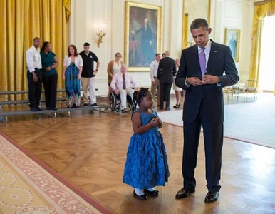 Miniatura: Obama napisał 5-latce usprawiedliwienie do...