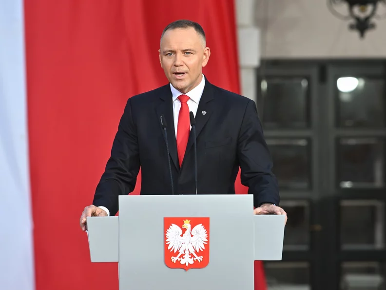 Miniatura: Donald Tusk: Karol Nawrocki stanął po...