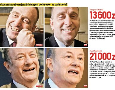 Miniatura: Uśmiech Rostowskiego wart 21 tys. złotych?