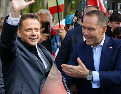 Miniatura: Trzaskowski z przewagą nad Nawrockim....