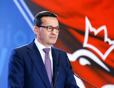 Miniatura: Morawiecki: Media są w rękach...