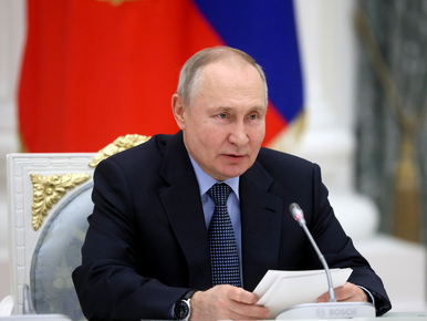 Putin zaklinał rzeczywistość. „Nie rozpoczęliśmy działań wojennych”