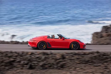 Nowe Porsche 911 Speedster 