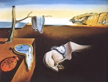 Salvador Dali "Trwałość pamięci" 1931 r. 