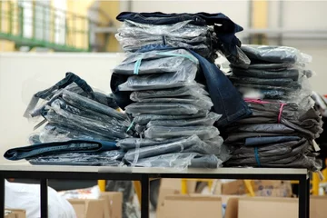 Zatrzymany przez KAS transport podróbek 