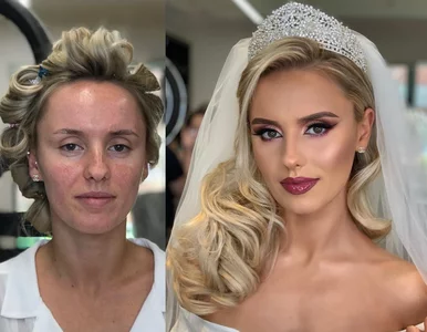 Miniatura: Spektakularne przemiany panien młodych....