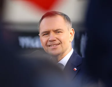 Miniatura: Mieszkanie Nawrockiego na cele...