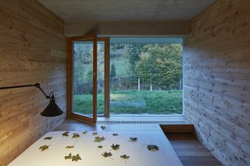 Domek w&nbsp;Beskidach, projekt Pavel M&iacute;ček