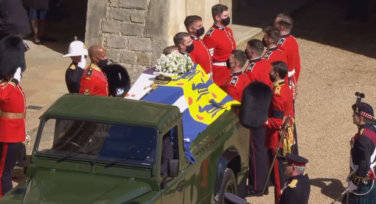 Pogrzeb księcia Filipa 