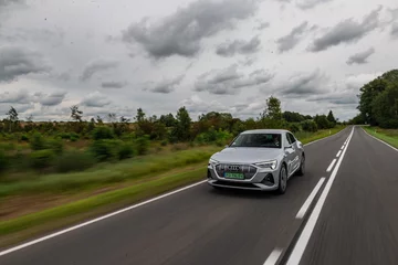 Audi E-Tron Sportback 