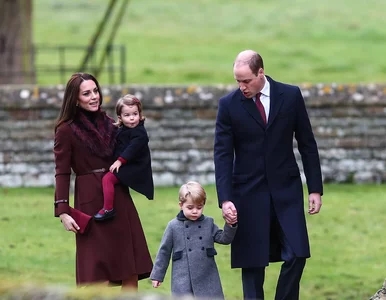 Miniatura: Mały książę znowu w centrum uwagi. To...