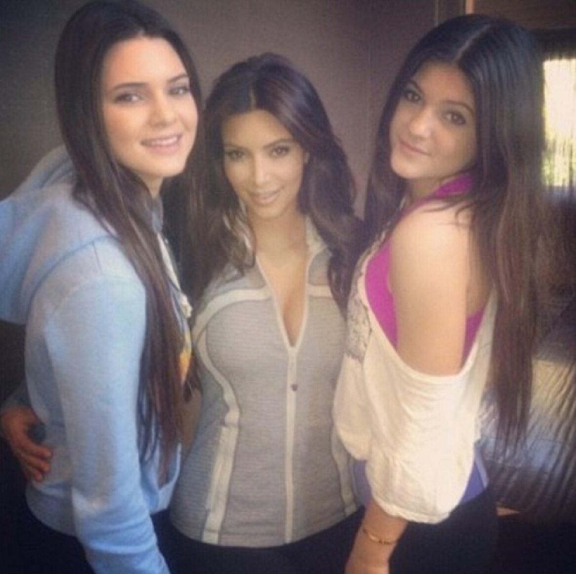 Kendall, Kim i Kylie 