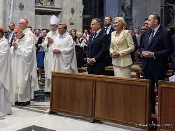 Para prezydencka w Warszawie 