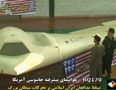 Miniatura: Iran: mamy dane z amerykańskiego drona