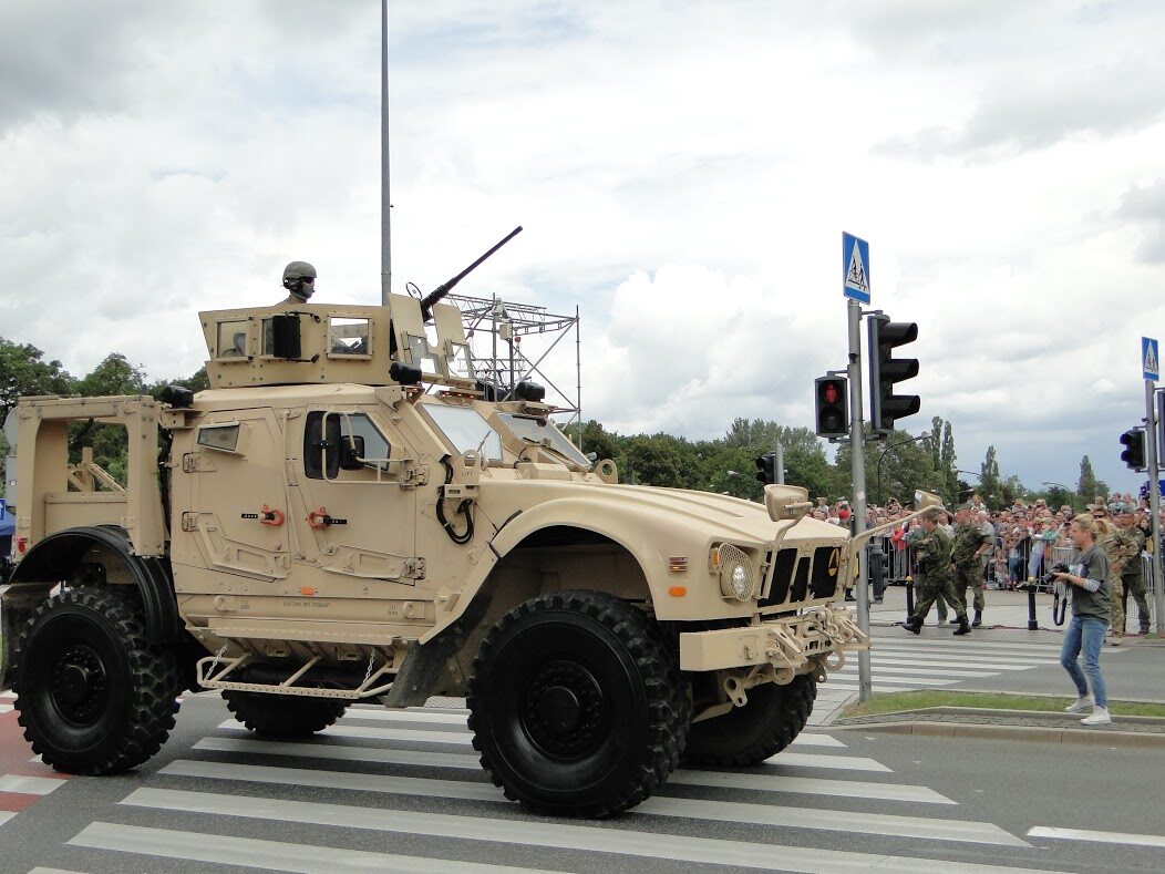 Pojazd opancerzony M-ATV MRAP 