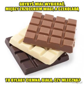 Mem dotyczący odchudzania 