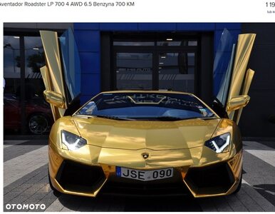 Miniatura: Pamiętacie wypadek złotego Lamborghini w...