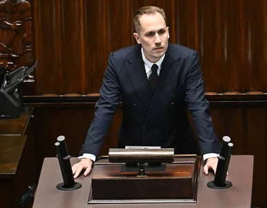 Miniatura: Skandaliczne słowa posła Konfederacji do...