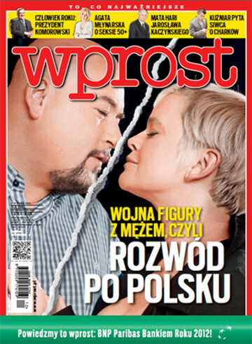 Okładka tygodnika Wprost nr 10/2013 (1567)