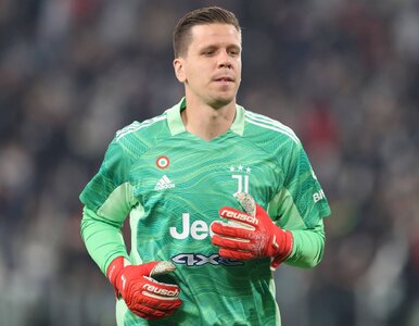 Miniatura: Szczęsny bezradny przy golu Interu. Jego...