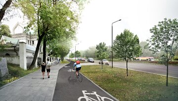 Tramwaj na&nbsp;Kasprzaka