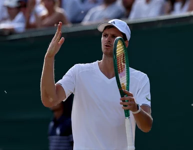 Miniatura: Hubert Hurkacz przeżył koszmar. Wimbledon...