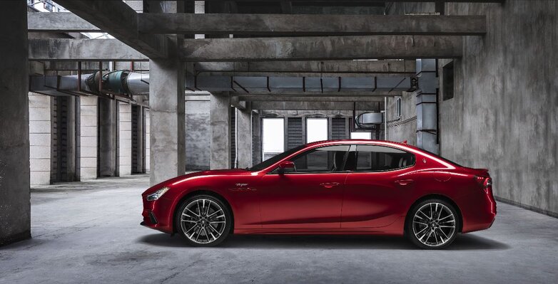 Miniatura: Nowe modele Maserati