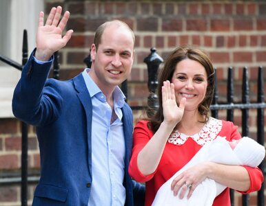 Miniatura: Kate i William ujawnili imię syna