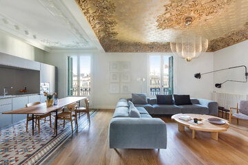 Loft w&nbsp;pałacu, projekt Estudio Vilablanch i&nbsp;TDB Arquitectura