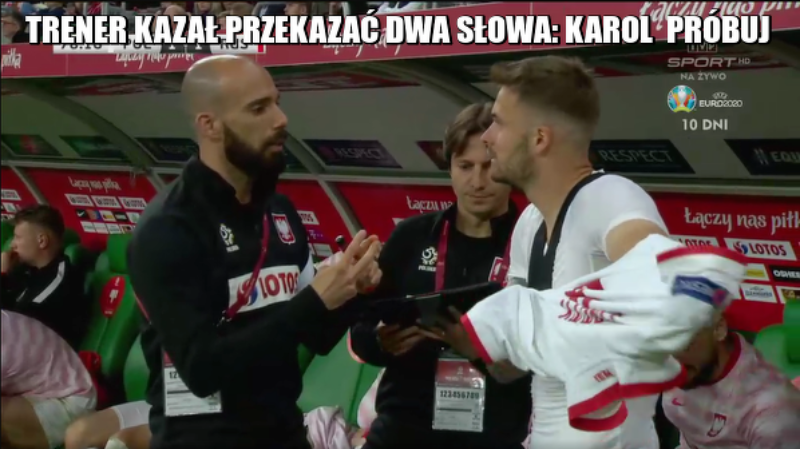 Mem po meczu Polska – Rosja 
