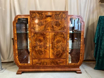 Barek z oryginalnym zestawem do przyrządzania drinków Antyki, barek, bronisze, 27 tys