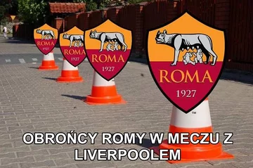Mem po meczu Liverpool - AS Roma 