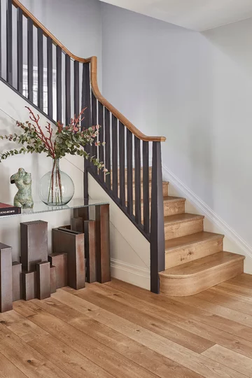 Podmiejski dom z turkusową kuchnią, projekt XUL Architecture downloadfor.press, XUL