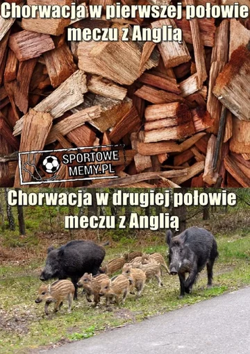 Memy po półfinale Chorwacja - Anglia 