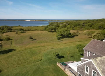 Red Gate Farm – posiadłość Jacqueline Kennedy Onassis na wyspie Martha’s Vineyard 