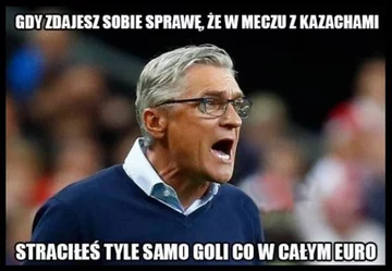 Mem z Adamem Nawałką w okresie sukcesów kadry 