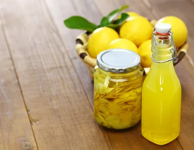 Miniatura: Przepis na likier limoncello. Zrób teraz,...