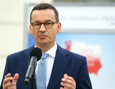 Miniatura: Morawiecki o pandemii koronawirusa....