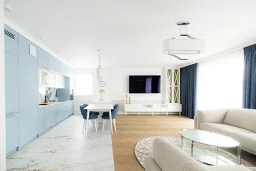 Mieszkanie dwóch sióstr, projekt  Marta Czerkies, właścicielka firmy Marta Czerkies Home Designer 