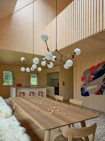 Drewniany dom w Karkonoszach, projekt edit! 