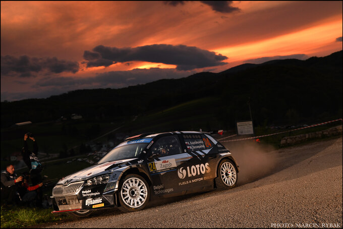 Kajetan Kajetanowicz et Maciej Szczepaniak, Rallye de Croatie 2022