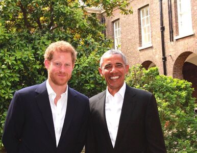 Miniatura: Barack Obama spotkał się z księciem...