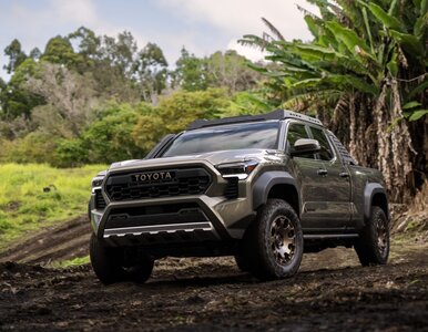 Miniatura: Nowa Toyota Tacoma z hybrydowym napędem i...