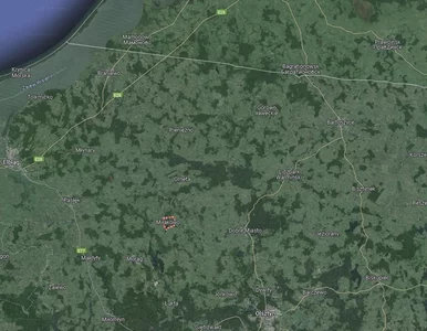 Miniatura: Nieznany obiekt spadł na Mazurach. Nowe...