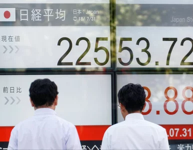 Miniatura: Japonia utrzymała ujemne stopy proc. W ten...