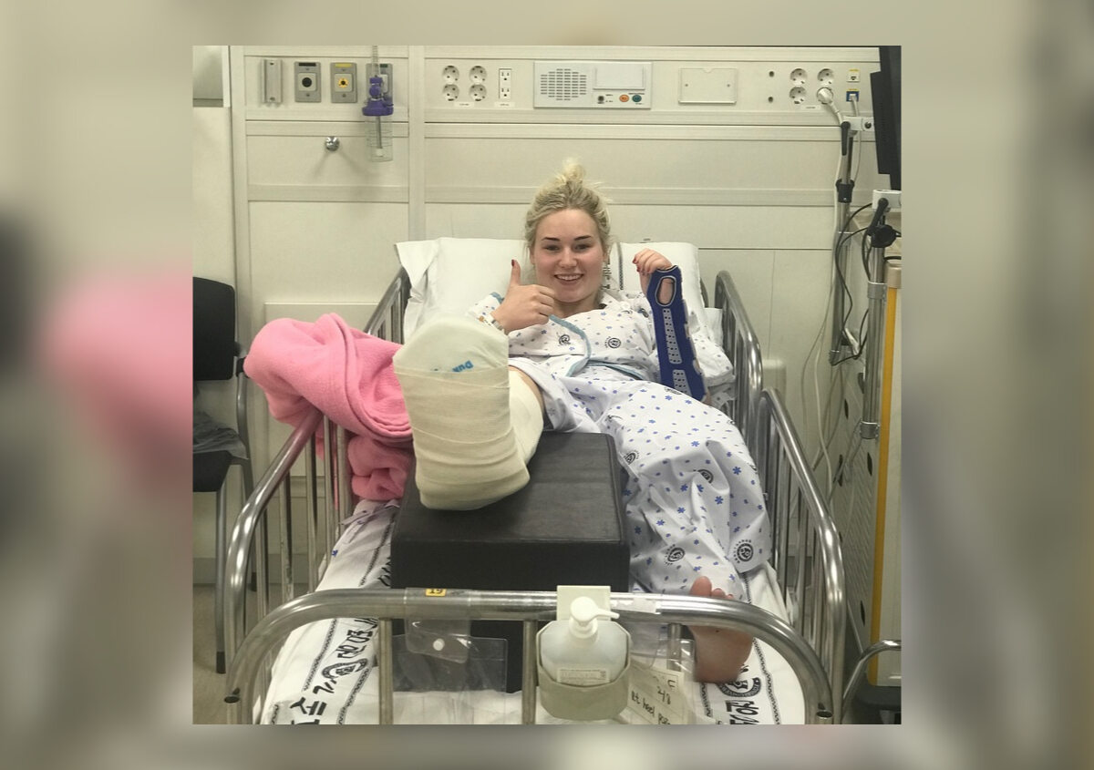 Katie Ormerod podzieliła się z fanami swoimi zdjęciami ze szpitala 