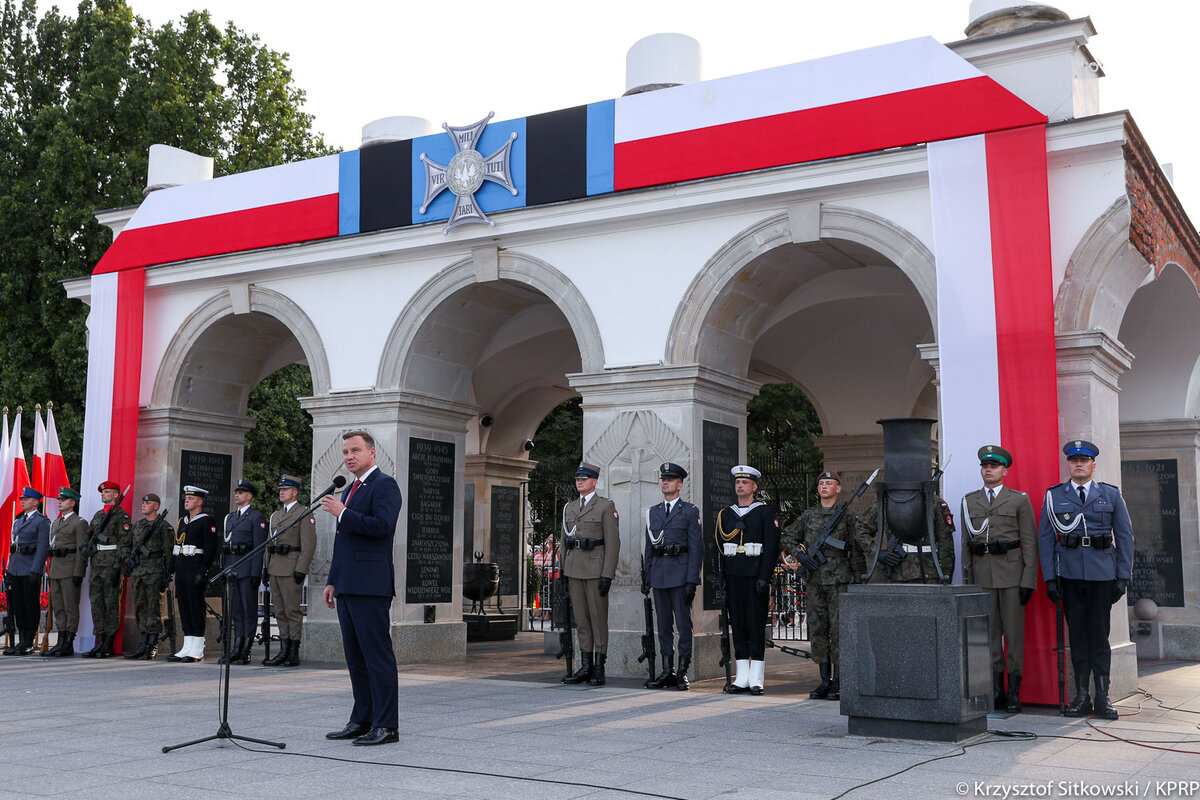 Apel Pamięci z okazji Dnia Weterana Walk o Niepodległość RP 