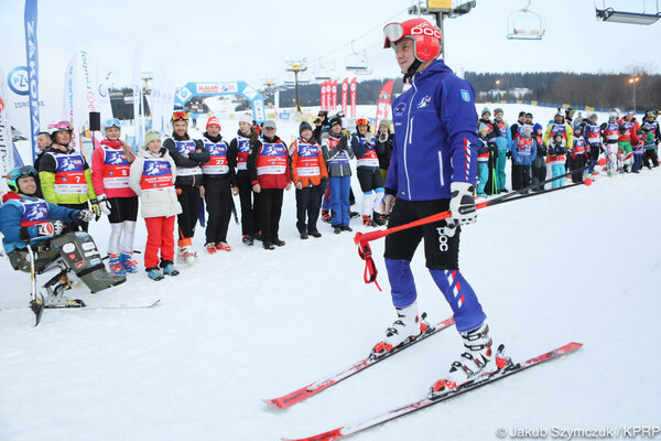 Miniatura: Sportowa niedziela prezydenta Andrzeja Dudy